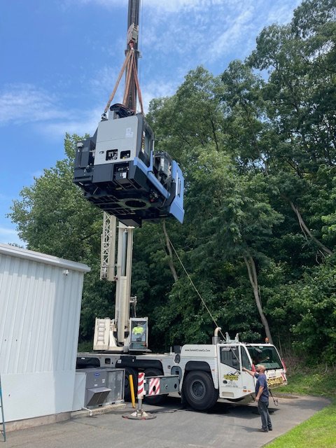 Mobile crane operations