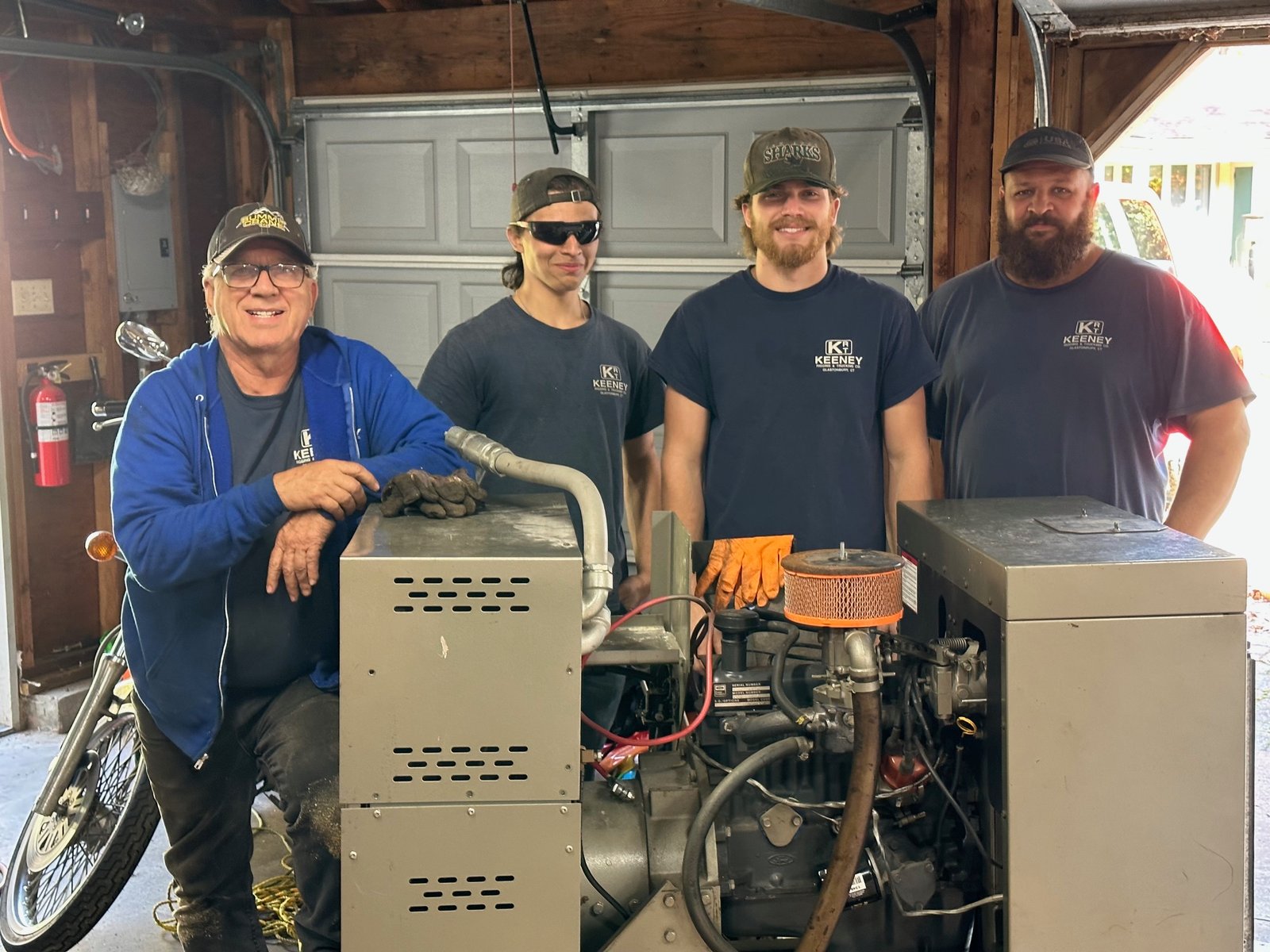 Equipment positioning