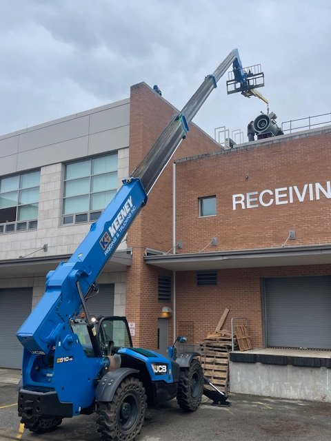 Extended reach rigging operations